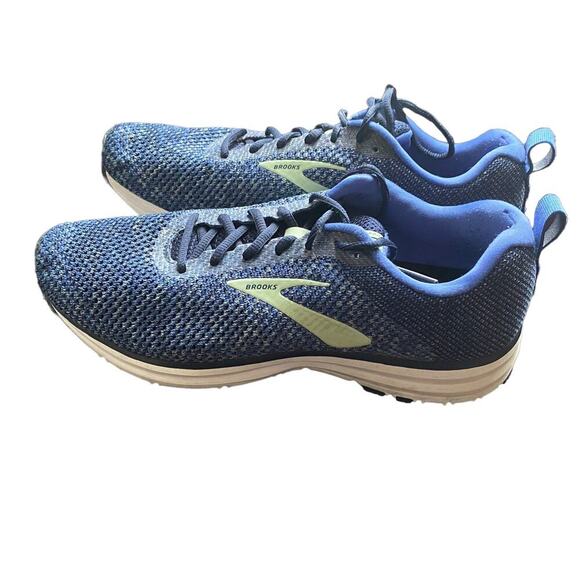 Brooks Womens Size 11 Transmit Energize Neutral Blue Running Lace-Up Sneakers - Picture 1 of 10